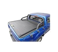 AZGSXBGA Cubierta De Cama Enrollable Compatible Con Dodge Compatible Con Ram 1500 3500 Tapa Retráctil Electrónica Manual De Alta Resistencia Rollo De Aluminio N