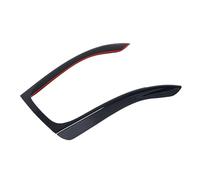 AZGSXBGA Cubierta Decorativa for Marco de Cambio de Marchas de Consola Central, Compatible con Audi A4 B8 A5 2009-2016, Accesorios Interiores de Coche de Fibra de Carbono(Carbon Fiber)