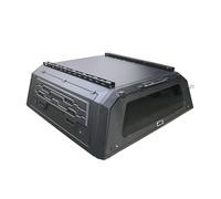 AZGSXBGA Cubierta Tonneau Compatible Con Tacoma 6.5ft 2007-2024 Pickup Hardtop Aluminio Canopy Topper Truck Bed Parts