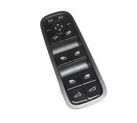 AZGSXBGA Elevalunas Compatible Con Modelo Mercedes Benz 2017-2024, Botón Delantero Izquierdo, Interruptor De Tijera De Vidrio Marca AE PV(Right rear door)