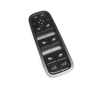 AZGSXBGA Elevalunas Compatible Con Modelo Mercedes Benz 2017-2024, Botón Delantero Izquierdo, Interruptor De Tijera De Vidrio Marca AE PV(Left rear door)