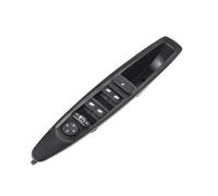 AZGSXBGA Interruptor De Elevalunas Eléctrico Delantero Izquierdo, Botón Elevador Dinamoeléctrico Compatible Con Citroen C4 2004-2010 9651464577(Automatic Rearview)