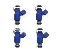 AZGSXBGA Inyector automotriz compatible con GM Buick Cadillac Hummer Opel Saab Onix Prisma 1.0 8v Flex FJ10740 OE 24578819(24578819 4pcs)