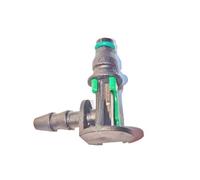 AZGSXBGA Inyector de combustible Jiangling compatible con All-shuntu Ruiou V348 1PCS Junta de retorno bidireccional en forma de L