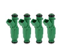 AZGSXBGA Juego de 4 inyectores de combustible compatibles con Hyundai Elantra IX35 Sonata Tucson y KIA Carens Forte K3 K5 Optima Soul 35310-2E100