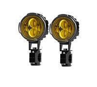 AZGSXBGA Luces antiniebla for motocicleta compatibles con Yamaha Tenere 700 T700 XTZ T7 soporte auxiliar lámpara de conducción soporte de foco(Yellow light A)