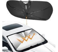 AZHAOJLI Delantero Sombrilla Adecuado para Nissan Leaf 2019-2023, Accesorios para Coche protección Rayos UV Parasol.