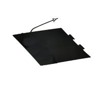 AZHEYC Cubierta Gancho Remolque para Q5 2021-2025 | Molduras exteriores del coche del parachoques delantero embellecen 80D807241A 8V0807241A Tapa Gancho Remolque