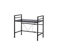 AZHKJKZH Estante para Microondas Suministros De Cocina, Estante Almacenamiento For Horno, Multifuncional Pie, For Microondas Retráctil Ahorra Espacio(Black)