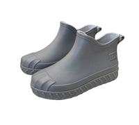 AZHKJKZH Imprescindible Lluviosos Zapatos De Agua Antideslizantes For Mujer For Uso Al Aire Libre, Botas Lluvia Y Nieve Que Combinan Con Todo Para Primavera(G,37)