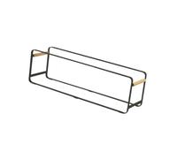 AZHKJKZH Mueble Estante For Zapatos, Apilable For Almacenamiento De, Organizador Plano, For Combinado Organizador Calzado(Black)