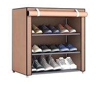 AZHKJKZH Mueble Estante para Zapatos, Organizador de, Estante para Tela no Tejida, Zapatero para Dormitorio en casa, para, Armario Organizador Calzado(A,60x55cm)