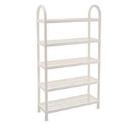 AZHKJKZH Mueble Zapatero De Plástico Multicapa, Estante Almacenamiento, Moderno Y Minimalista, para El Hogar, para Armario Estrecho, Entrada, Pasillo Organizador Calzado(5 Tiers)