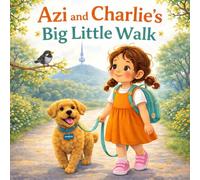 Azi and Charlie's Big Little Walk (The Brave Days Series)