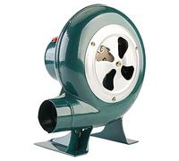 AZICYN Soplador de forja de Herrero, soplador de forja de herreros eléctricos, Horno de forja de carbón de Estilo Vintage para Herramienta de Fuelle de Fuego de Barbacoa (80W)