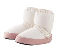 AZIDWERYQ 1 par de botines de baile, botines de calentamiento de danza impermeables y resistentes al viento, calentamiento de ballet suave y acogedor, portátil liviano para niñas mujeres, S Ballet