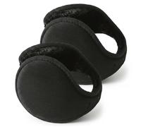 AZIDWERYQ 2 uds orejeras, orejeras cálidas de lana para hombres accesorio de invierno ajustable para clima frío calentadores detrás de la cabeza para mujeres y hombres