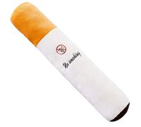 AZIDWERYQ Almohada para Cigarrillos, Almohada cilíndrica de 12 Pulgadas, Felpa Larga rellena de algodón, Almohadas Creativas y únicas, Almohadas para el hogar, Hotel, Fiesta de Felpa Larga