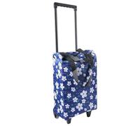 AZIDWERYQ Bolsa de Compras con Ruedas, Carro de Compras Plegable Impermeable, Bolsas con Carro de Carga de 20 kg con asa telescópica Bolsa con Ruedas