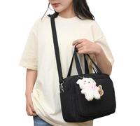 AZIDWERYQ Bolsa de pañales, bolsa de pañales de gran capacidad con múltiples bolsillos, de mano/bandolera, cremallera para bebé para viajes