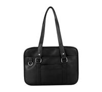 AZIDWERYQ Bolsa escolar japonesa para mujeres 12.8x8.9x3.9 pulgadas PU JK Uniformes Bolsos de bolso japonés o la escuela portátil de hombro, cosplay, compras y hombro de viajes