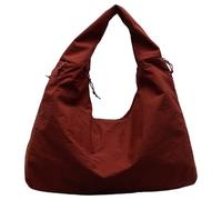 AZIDWERYQ Bolsas holgadas para mujeres, bolso de hombro de nylon de gran capacidad para el bolso de comprador casual para el uso diario, viajes, trabajos de bolsas holgadas para mujeres