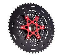 AZIDWERYQ Ciclismo Velocidad Cassette Bicicleta Rueda Libre Piñón Dientes 12 Velocidad 9-50T Compatible con Negro