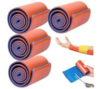 AZIDWERYQ Férula de primeros auxilios de 4 uds, férula de combate de emergencia de 4, 3x18, 1, placa de aluminio integrada, para deportes, hogar, primeros auxilios, Kit de mascotas