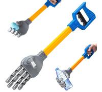 AZIDWERYQ Garra de Juguete para niños, alargamiento Divertido, Garra robótica, recogedor de Basura, Herramienta de Alcance, Juguetes creativos para niños