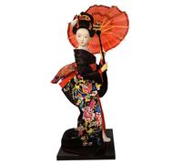 AZIDWERYQ Muñeca Japonesa asiática Kimono Geisha muñeca Coleccionable Figuras decoración para centros de Mesa, Sala de Estar, muñecas japonesas de 10 Pulgadas