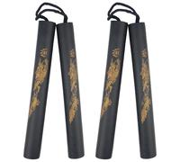 AZIDWERYQ Nunchakus para niños, 2 uds., Nunchakus de Espuma Ligeros, Palos de Artes Marciales para niños y Principiantes, Espuma de práctica y Entrenamiento