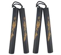 AZIDWERYQ Nunchakus para niños, 2 uds., Nunchakus de Espuma Ligeros, Palos de Artes Marciales para niños y Principiantes, práctica y Entrenamiento