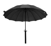 AZIDWERYQ Paraguas Katana Paraguas de Espada Japonesa Creativo para Cosplay 210T Samurai con Costilla de Fibra de Vidrio Impermeable a Prueba de Viento para Lluvia, 16 Costillas para Lluvia