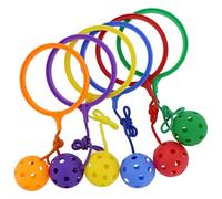 AZIDWERYQ Pelotas para Saltar, 6 uds., Pelota para Saltar en el Tobillo para niños, Anillo de Salto, Pelotas de Columpio Deportivas para niñas y niños