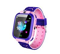 AZIDWERYQ Reloj Inteligente para niños, Pulsera para niños, Llamada de Emergencia, cámara Resistente al Agua, Compatible con Android iOS, Pulsera Inteligente para
