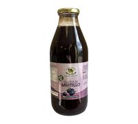 Azienda Agricola Patea Jugo de Arándano 100% Natural - Antioxidante, Sin Gluten, No de Concentrado - Paquete de 6 Botellas de 750ml