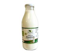 Azienda Agricola Patea Leche de Almendra Siciliana Natural - Bebida Vegetal con Almendras de Sicilia, Vegana y Sin Lactosa - Pack de 6 Botellas de 750 ml