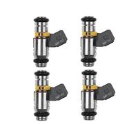 AZIKEN 4 unids/Lote IWP-157 IWP157 50102702, para FIAT Palio RST Doblo 1.8L 8V-Gasolina inyector de Combustible Accesorios de Coche