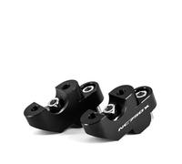 AZIKEN Adaptador Elevador para HON&DA NC 750 X NC750X 2016-2021 CB500X CB500F CB300F Accesorios de Motocicleta Elevador de Manillar Abrazadera Elevador de Manillar (Color : Black-NC750X)