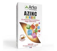 Azinc vitalidad Junior sabor Cola 30 tabletas
