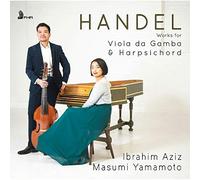 Aziz,Ibrahim - Handel: Works For Viola Da Gamba and Harpsichord