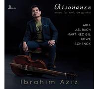 Aziz, Ibrahim - Risonanze - Music for Viola da Gamba