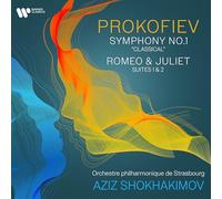 Aziz Shokhakimov – Prokófiev: Sinfonía nº 1 – CD – Warner Music
