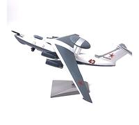 AZIZAT 1/200 Unión Soviética A-50 Avión de Ataque de Combate Modelos Militares Modelos de avión de Metal Modelo de avión Fundido a presión para Regalo de Festival de colección