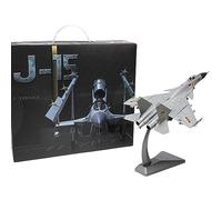 AZIZAT 12.2 in Fighter J-15 Model Jet Airplane Mode Avión de la Fuerza Aérea Avión de Combate Jet 1:72 Display Die-Cast Model Plane for Collection Regalo de cumpleaños de Navidad,1:72 Gray J 15