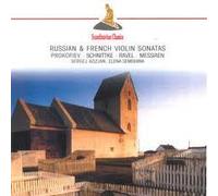 Azizjan/Semishina - Russian & French Violin Sonatas