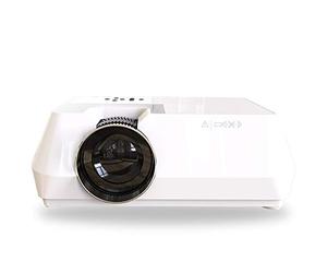 Azk Projector T1S,Video Projector For Home Theater，White