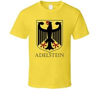 AZKvvKL Adelstein German Last Name Custom Surname Germany Coat of Arms T Tshirts Camisetas y Tops(Medium)