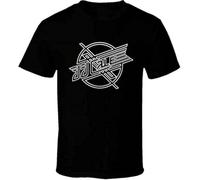 AZKvvKL ADGS Hot J J JJ Cale Guitaris Tribute Logo Men's Black Mens t Tshirts Camisetas y topss(XX-Large)