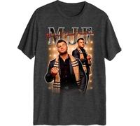 AZKvvKL AEW All Elite Wrestling MJF Maxwell Jacob Friedman Mens and Womens Short Sleeve T-Tshirts Camisetas y Tops(Small)
